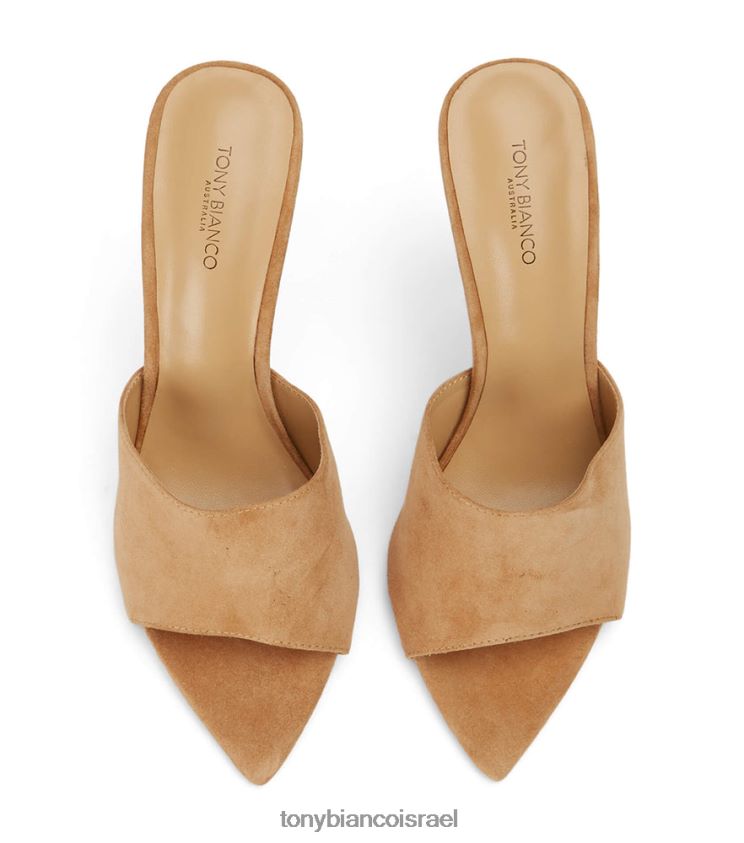 נעלי עקב | נשים זמש חמאה Tony Bianco נעלי עקב מקסימוס 8BNR8T191